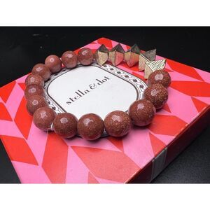 Stella & Dot Sparkle Bead Bracelet